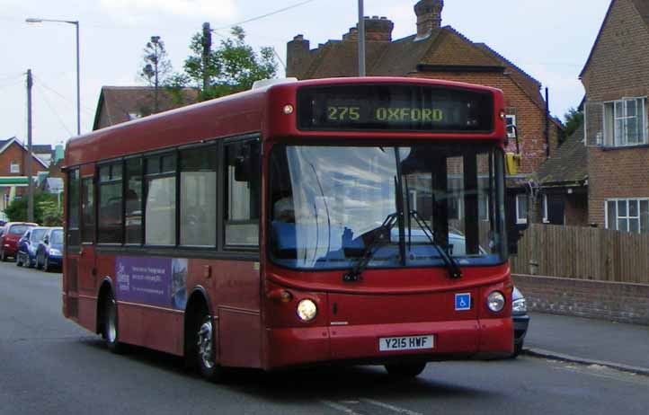 ex Abellio Red Rose Dennis Dart Alexander ALX200